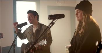 <p>Thanking someone for holding the door or waving at the driver who let you merge safely into traffic are simple ways to acknowledge their kind act. But how do you even start to properly thank someone for eliminating a debt that you could have never, ever paid?&nbsp;</p>

<p>Christ was born into the world and made the ultimate sacrifice. He laid down his life, dying on the cross for all humanity. As <a href="https://www.godtube.com/bible/john/3-16">John 3:16</a> makes clear, &ldquo;God so loved the world that he gave his only begotten Son, that whoever believes in him should not perish, but have everlasting life.&rdquo;</p>

<p>Nothing we could ever say or do will ever come close to the amount of praise that Christ deserves for his act of love. The lyrics from the song &ldquo;Gratitude&rdquo; by the group I Am They so eloquently express this idea.</p>

<p><a href="https://www.youtube.com/watch?v=FSBZryBPSzA">In the video for the song</a>, the musicians sing the tune in a beautiful, quaint little church. Right from the start, the singers admit that anything they could ever do or say will never be enough to thank the Lord for his sacrifice all those years ago.</p>

<p>So, knowing that whatever they do give will still be wholly inadequate, they decide to give the only thing they can &ndash; their praise, their &ldquo;hallelujah.&rdquo;</p>

<p>&ldquo;I know it&rsquo;s not much<br />
But I&rsquo;ve nothing else fit for a King<br />
Except for a heart singing hallelujah&rdquo;</p>

<p>Like the lyrics to the song, the video is simple, straightforward and beautifully shot. The simplicity of the video helps to put the focus on the words of the song.&nbsp;</p>

<p>Give a listen to this song. It&rsquo;s one that could be listened to several times on repeat and its message and truth would never dampen!&nbsp;</p>

<p><em><a href="https://www.godtube.com/bible/hebrews/13-15">Hebrews 13:15</a> &ldquo;By him, therefore, let us offer the sacrifice of praise to God continually, that is, the fruit of our lips giving thanks to his name.&rdquo;</em></p>
