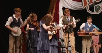 <p>The Lord has blessed everyone with different skills, talents and interests. This scattering and dispersing of abilities among individuals help keep life interesting and fresh. Life would get seriously tedious and boring quickly if everyone had the same likes, dislikes and hobbies.&nbsp;</p>

<p>One group of young people blessed with an abundance of musical talent is the Cotton Pickin Kids. In one of the latest <a href="https://www.youtube.com/watch?v=PriAmY_Aw8k">videos posted to their YouTube channel</a>, the children take to the stage for a performance of &ldquo;Slemish Mountain.&rdquo;</p>

<p>Fans of bluegrass and instrumentals will be pleased as the kids play the catchy and toe-tapping tune. The video begins with one man introducing the kids to the audience and away the kids go as they strum on and pluck their instruments!</p>

<p>The kids play the violin, banjos and bass guitar with an expert level of skill and precision, never missing a beat throughout their nearly 3-minute performance!&nbsp;</p>

<p>God has obviously blessed these children with the skill to make beautiful sounds that delight the ear!&nbsp;</p>

<p>Others commenting on the video also praised the young musicians for their outstanding performance.</p>

<p>&ldquo;Fantastic guys, you just keep getting better and better!&rdquo; one person wrote.</p>

<p>&ldquo;Not just a kid&rsquo;s band. Bonafide outstanding musicians! I&rsquo;m from Mississippi but willing to give a big Roll Tide!&rdquo; a second person commented.&nbsp;</p>

<p>&ldquo;Excellent!!! Bravo! I really enjoyed that piece. Well played. Thank you All.,&rdquo; a third person posted.&nbsp;</p>

<p>While the children&rsquo;s skill level and performance are impressive, it&rsquo;s even more so given the young age of the performers. How good will they be in 2 years, 5 years or even 10 years? It will be interesting to watch and see where and how far this group of talented young people go in their musical careers.&nbsp;</p>

<p><em><a href="https://www.godtube.com/bible/james/1-17">James 1:17</a> &ldquo;Every good and every perfect gift is from above, and comes down from the Father of lights, with whom is no fickleness, neither shadow of turning.&rdquo;</em></p>
