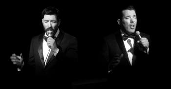 <p>The Lord is the one who decides who receives what gifts and talents. Some people may be naturally gifted in many different and diverse areas. Others may find they are skilled in only a couple or perhaps just a single field. Two recognizable faces revealed they have a talent in one very unexpected area.&nbsp;</p>

<p>Jonathan and Drew Scott &ndash; twin brothers best known for hosting the popular Property Brothers program &ndash; can also sing. Yes, <a href="https://www.youtube.com/watch?v=glrJroLzMWU">in a clip posted to YouTube</a>, on The Tonight Show Starring Jimmy Fallon&rsquo;s channel, Jonathan and Drew show off their impressive musical ability!</p>

<p>The two brothers, dressed to the nines in tuxes, sing The Righteous Brothers hit &ldquo;You&rsquo;ve Lost That Lovin&rsquo; Feeling.&rdquo; Likely to capture the look of the original video and the feeling of the 1960s,<a href="https://www.youtube.com/watch?v=glrJroLzMWU"> the video of the two siblings singing</a> is black and white.</p>

<p>As the music begins and the light reveals the two brothers, most will likely assume the video is a joke or a funny bit from the late-night program. But a few seconds in and those initial assumptions are proven entirely wrong!&nbsp;</p>

<p>Not only can the famous siblings sing, surprisingly reaching some of the song&rsquo;s higher notes, but they also appear to enjoy themselves.&nbsp;</p>

<p>Other people who commented on the video of Jonathan and Drew singing the hit from the 1960s were equally surprised by their previously hidden talent.</p>

<p>&ldquo;That was so unexpectedly fantastic!!! Jonathan and Drew are just so multi-talented and I am here for it!&rdquo; one person wrote on YouTube.</p>

<p>&ldquo;These guys!!!! I was truly surprised at how beautifully they sang this song together. There&rsquo;s nothing not to love about these two,&rdquo; someone else added.</p>

<p>Similarly, another person wrote about how they first thought the video was nothing but a prank on the viewer.</p>

<p>&ldquo;I thought this was a joke. But the dudes killed it!!&rdquo;</p>

<p>The Lord has truly blessed Jonathan and Drew with a ton of talent.&nbsp;</p>

<p><em><a href="https://www.godtube.com/bible/psalms/33-3">Psalms 33:3</a> &ldquo;Sing to him a new song; play skillfully with a loud noise.&rdquo;</em></p>
