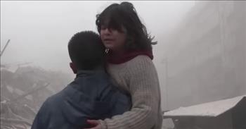 <p>In a terrifying moment during an earthquake in Turkey, one compassionate reporter bravely rescues a young girl during his live broadcast.</p>

<p>Yuksel Akalan is a reporter for A News in Turkey, and he was talking to the camera about an earthquake that had just happened in the area when a second one occurred. Then a nearby building collapsed, with many people fleeing the area in fear.</p>

<p>Yuksel and his cameraman started to run with other residents in the street while the camera was still filming, and that is when the reporter noticed a young girl and her mother in the road. The young girl was frightened, and Yuksel went to her to comfort her immediately.</p>

<p>He hugged her while she was crying and encouraged her to remain calm while he picked her up and helped evacuate her to safety. The kind act was recorded by Yuksel&rsquo;s cameraman.</p>

<p>Then the reporter spoke to an emotional resident in the street that was covered in dust from the latest earthquake. What a terrifying and heartbreaking moment for all of those people to witness. And how scared all of them must have felt!</p>

<p>Those recent earthquakes in Turkey have been the deadliest earthquakes the country has seen since 1939. And more than 2,300 people in Turkey and Syria have died because of the earthquakes.</p>

<p>Thank goodness the reporter was there to help rescue the terrified young girl during the earthquake, but our hearts go out to all of the people who have lost loved ones in this tragic event. May God be near them and comfort them during this horrific time.</p>

<p><em><a href="https://www.godtube.com/bible/isaiah">Isaiah 41:10</a><br />
So do not fear, for I am with you; do not be dismayed, for I am your God. I will strengthen you and help you; I will uphold you with my righteous right hand.</em></p>
