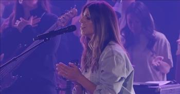 <p>&lsquo;Breathe / We Fall Down&rsquo; performed by Brooke Ligertwood and David Funk is absolutely powerful and full of God&rsquo;s goodness.&nbsp;</p>

<p>It was performed during the <a href="https://www.brookeligertwood.com/tour">Seven Tour</a> across the United States. Brooke, David Funk, and the Seven band performed all across the country in order to give individuals a chance to experience the power and presence of God in a night of worship.&nbsp;</p>

<p>If you weren&rsquo;t able to attend, this is your chance to watch and listen to their performance thanks to the &lsquo;<a href="https://www.youtube.com/@worshiptogether/about">Worship Together</a>&rsquo; channel on YouTube. The video has gone viral with over 141,068 views, blessing each and every viewer.&nbsp;</p>

<p>Garnering hundreds of comments, it&rsquo;s reaching lost souls. One viewer who said he wasn&rsquo;t religious was blessed by the music video. He wrote, &ldquo;Not a religious person, but this popped into my recommended. Tried reading along with the lyrics, but couldn't see the last half, because of the tears that filled my eyes! Incredible!&rdquo; Praise the lord! We hope this performance blesses your heart too.&nbsp;</p>

<p>In this video for the song, the singers begin with the lyrics to &lsquo;Breathe,&rsquo; leading us into a moment of reflecting how God is the air we breathe, he is our daily bread, and how we are lost without his loving presence in our lives.&nbsp;</p>

<p>The next part of the worship song is an incredible crossover to the worship song &lsquo;We Fall Down&rsquo;, which depicts how one day we will lay down our crowns at Christ&rsquo;s feet. How, one day, we will worship in the presence of God at his heavenly throne, surrounded by other brothers and sisters in Christ. One day, we too will praise, &lsquo;Holy, Holy, Holy is the lamb.&rsquo;&nbsp;</p>

<p>This video is simple, incredible, and beautifully shot. The powerful lyrics of these two worship songs help us take the focus off of ourselves and put the focus on Christ. Give this song a listen and add it to your playlist. It will remind you of God&rsquo;s power, presence, peace, and love in your life.&nbsp;</p>

<p><em>&ldquo;Day and night they never stop saying: "Holy, holy, holy is the Lord God Almighty, who was, and is, and is to come,&rdquo; <a href="https://www.godtube.com/bible/revelation/4-8">Revelations 4:8.&nbsp;</a></em></p>
