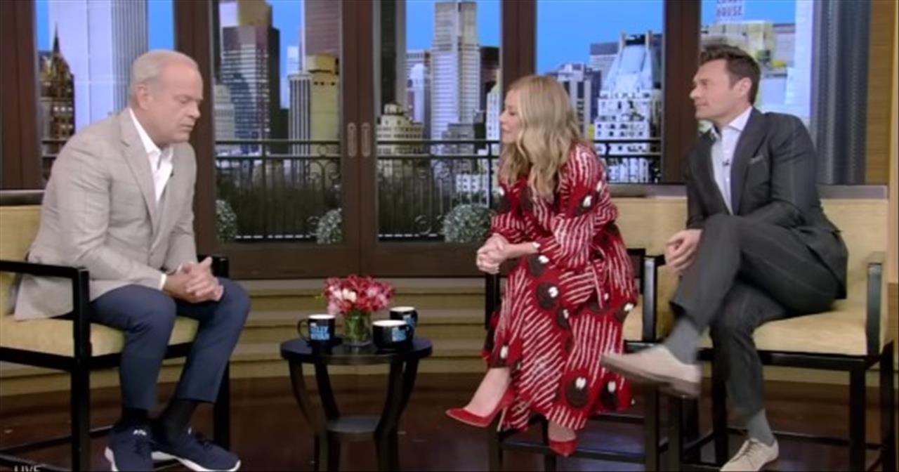 Kelsey Grammer Tears Up Discussing ‘Jesus Revolution’ On Kelly and Ryan