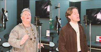 <p>There are plenty of songs by all kinds of different artists that get the cover treatment. But one mother and son duo recently decided to cover a hit by a musician most likely would not dare try.</p>

<p>Adele has a powerhouse voice. Her hit songs are iconic and instantly recognizable. Most people, even if they do not particularly enjoy her music, will wholeheartedly agree she can sing. Adele&rsquo;s stunning voice is in a class all its own. Simply put: If you&rsquo;re going to try your hand at an Adele song, you better be able to do it justice.&nbsp;</p>

<p>However, these facts did not scare Jordan Rabjohn and Katherine Hallam away from covering Adele&rsquo;s &ldquo;Easy On Me.&rdquo; That&rsquo;s because it only takes a second or two into <a href="https://www.youtube.com/watch?v=cM4KTiMS4aI">their YouTube video</a> of them belting out the song to realize that both can sing as well!&nbsp;</p>

<p>Both nail the British singer&rsquo;s hit.&nbsp;</p>

<p>Not only can both sing, but they are having a ball doing it. At various points throughout the nearly 3-minute and 45-second video, both laugh, smile and just enjoy each other's company.&nbsp;</p>

<p>Others commenting on their YouTube video expressed their delight and amazement at the mom and son's performance.</p>

<p>&ldquo;Oh! My Gosh!!!! It&rsquo;s not enough taking on Adele but also, to CRUSH it?! This was AMAZING!!!&rdquo; one person wrote.</p>

<p>&ldquo;Wow Your voices just blow me away. Absolutely Stunning Love Love Love Love this song and now You have made it even better Thank You,&rdquo; a second person added.</p>

<p>One person even stated Adele would approve of the mother-son cover of her song.</p>

<p>&ldquo;Adele would be moved by this rendition of her song, trust me, would be bawling her eyes out.&rdquo;</p>

<p><em><a href="https://www.godtube.com/bible/john/16-21">John 16:21</a> &ldquo;When a woman is about to give birth, she has sorrow, because her hour is come; but when she has given birth to the child, the pain is put out of her mind by the joy that a man has come in the world.&rdquo;</em></p>
