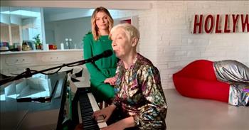 <p>The Eurythmics, in the 1980s, produced several highly recognizable and chart-topping hits. Due to their distinct sound, most can spot a Eurythmics song within the first couple of notes.&nbsp;</p>

<p>&ldquo;Sweet Dreams (Are Made of This)&rdquo; and &ldquo;Here Comes the Rain Again&rdquo; are two of their biggest hits. This time, though, Eurythmics member Annie Lennox performed another of the 1980s duo&rsquo;s popular tunes with help from her daughter.</p>

<p>In a <a href="https://www.youtube.com/watch?v=SKdp9mLd7yc&amp;t=12s">video posted to YouTube</a>, Annie and her daughter Lola Lennox perform &ldquo;There Must Be An Angel.&rdquo; In the video, Annie sits and plays the piano and sings the song&rsquo;s opening verse.</p>

<p><a href="https://www.themusicman.uk/annie-and-lola-lennox/">The songwriter, in the opening verse</a>, makes it clear that they are in an unexplainable euphoric state. Being surrounded by angels has to be the only reason for their overwhelming happiness and bliss. Angels, the song adds, are &ldquo;playing with my heart.&rdquo;</p>

<p>&ldquo;No one on earth could feel like this<br />
I&rsquo;m thrown and overblown with bliss<br />
There must be an Angel&rdquo;&nbsp;</p>

<p>After her mother belts out <a href="https://www.themusicman.uk/annie-and-lola-lennox/">the first verse and the chorus</a>, Lola joins in and sings the second verse herself. It&rsquo;s clear from the beginning Lola inherited her mother&rsquo;s musical talent.</p>

<p>This time, when the song reaches the chorus, mother and daughter sing together about conversing with the heavenly beings.&nbsp;</p>

<p><a href="https://www.youtube.com/watch?v=SKdp9mLd7yc&amp;t=12s">For the song&rsquo;s third and final verse</a>, Annie and Lola alternate back and forth singing. One will belt out a line or two as the other comes back and sings the following line.&nbsp;</p>

<p>Finally, the mother and daughter duo end the song and video by displaying their vocal talents. Both go off on awesome and impressive vocal runs.&nbsp;</p>

<p>The song, originally released in 1985, is performed beautifully by mother and daughter.&nbsp;</p>

<p><em><a href="https://www.godtube.com/bible/exodus/23-20">Exodus 23:20</a> &ldquo;Behold, I send an angel before you, to keep you by the way, and to bring you into the place which I have prepared.&rdquo;</em></p>
