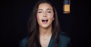 <p>Within the last decade or so, Vanessa Carlton&rsquo;s &ldquo;A Thousand Miles&rdquo; and Train&rsquo;s &ldquo;Drops of Jupiter&rdquo; have been popular targets for covers. One young woman decided to try her hand at another classic song by a beloved artist.&nbsp;</p>

<p>Whitney Houston was a once-in-a-generation talent with a beautiful, unmistakable voice. She produced one chart-topping hit after another. Covering a Whitney song is a tall measure!&nbsp;</p>

<p>Lucy Thomas, 19, <a href="https://www.youtube.com/watch?v=6BaAADUit_U">posted a video on YouTube</a> of her singing Whitney&rsquo;s &ldquo;The Greatest Love of All.&rdquo; The video is short, sweet and to the point. It&rsquo;s just one shot of Lucy standing at the microphone belting out the lyrics to Whitney&rsquo;s hit from 1986.</p>

<p>&ldquo;I believe the children are our future<br />
Teach them well and let them lead the way<br />
Show them all the beauty they possess inside&rdquo;</p>

<p>Simply put: Lucy knocks it out of the park! She does Whitney&rsquo;s classic more than justice. While she may not sound exactly like Whitney or reach the high notes she could (very few people can), Lucy&rsquo;s version is still beyond impressive.&nbsp;</p>

<p>Whitney would likely approve of Lucy&rsquo;s beautiful cover.&nbsp;</p>

<p>Others who commented <a href="https://www.youtube.com/watch?v=6BaAADUit_U">on Lucy&rsquo;s video on YouTube</a> showered the vocalist with love and appreciation.</p>

<p>&ldquo;Whitney is smiling down upon you with pride and joy! Yet another beautiful rendition of a beautiful song by a beautiful lady! Lucy, I never cease to be amazed by your performances! Thankyou!&rdquo; one person wrote.</p>

<p>&ldquo;Lucy is a beautiful young woman with a beautiful captivating voice. She captivates you and makes you part of the song. A true master of her art,&rdquo; a second person posted.&nbsp;</p>

<p>At only 19 years old, Lucy has a bright future in store. It will be interesting to see what the young woman does and how far she goes in her musical career!&nbsp;</p>

<p><em><a href="https://www.godtube.com/bible/psalms/146-1">Psalm 146:1-2</a> &ldquo;Praise you the Lord. Praise the Lord, O my soul. While I live will I praise the Lord: I will sing praises to God while I have any being.&rdquo;</em></p>
