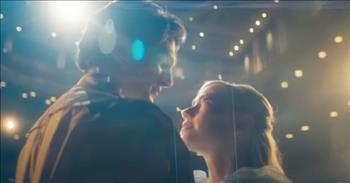 <p>You have to watch this beautiful music video of the song &lsquo;I Hear a Symphony&rsquo; by Cody Fry.</p>

<p>&ldquo;I used to hear a simple song, that was until you came along<br />
Now in its place is something new, I hear it when I look at you<br />
With simple songs I wanted more, perfection is so quick to bore<br />
You are more beautiful by far, our flaws are who we really are&rdquo;</p>

<p>The music video starts off with Cody Fry playing the piano and getting frustrated about not being able to write a song. Then he goes to his door and sees a girl standing there. He instantly starts to smile.</p>

<p>As he walks into the hallway of his apartment building to go see the girl again who moved in next door, a symphony of instruments starts to slowly show up around him. Then the pair are dancing on stage in a whimsical scene with a whole orchestra behind them. It is a beautiful sight and the music is wonderful!</p>

<p>The song &lsquo;I Hear a Symphony&rsquo; became a viral song recently thanks to TikTok, but the song was actually released in October 2017. Cody Fry shares about the unique experience of seeing his song reach so many people recently.</p>

<p>&ldquo;Going viral on TikTok feels like getting struck by lightning. My song &ldquo;I Hear a Symphony&rdquo; has exploded in recent weeks, and no one is more surprised than me,&rdquo; Cody <a href="https://americansongwriter.com/in-his-words-cody-fry-reflects-on-i-hear-a-symphony-going-tiktok-viral/">shared</a>.</p>

<p>The song made it to #2 on the US Viral 50 chart and top ten on the Global Viral 50, charting in dozens of countries all over the world.</p>

<p>Cody <a href="https://americansongwriter.com/in-his-words-cody-fry-reflects-on-i-hear-a-symphony-going-tiktok-viral/">continued</a>: &ldquo;The song had a special place in my heart, but I thought it wasn&rsquo;t very commercially viable, which is why I made it literally the last track on my album Flying. It was one of those songs that was just for me; I never expected anyone else would listen to it in any real numbers. Not to mention that the song was released in October 2017! Promoting a brand new album, the last thing I expected was for one of my obscure songs from 3.5 years ago to spontaneously combust. The velocity of TikTok is like nothing I&rsquo;ve ever experienced in my career. It&rsquo;s too soon to know how everything will shake out, but I have a feeling that I&rsquo;ll be able to look back and honestly say that fans on TikTok changed my life.&rdquo;</p>

<p>We hope that you enjoyed listening to this beautiful song by Cody Fry today!</p>
