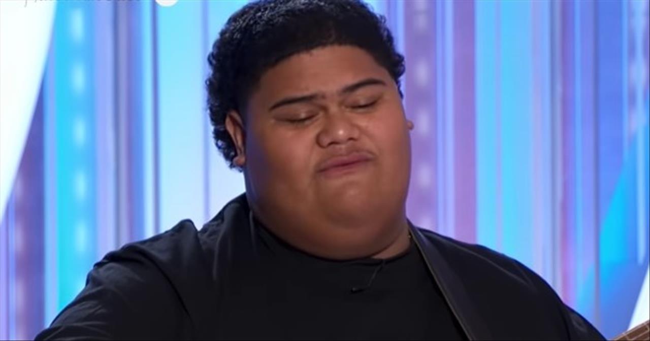 All 3 Judges Tear Up At Iam Tongi's Emotional Audition For Late Father