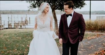 <p>These two patients, Taylor Givens and Colin Kabella received heart transplants on the same day and then fell in love.&nbsp;</p>

<p>Both were not expected to survive unless a match could be found. Neither was expecting to find their new hearts making room for more than just a perfect match.&nbsp;</p>

<p>The good book tells us love comes in many shapes and forms. For Taylor and Colin, it came in the form of heart transplants. As mere strangers, they had rooms across the hall from one another. Both had received new hearts on the same day. The pair met again five years later in celebration of their heart transplants. Taylor felt an instant spark she wasn&rsquo;t expecting when she met Colin.&nbsp;</p>

<p>The pair went to dinner to catch up when a touching moment made their hearts leap for each other. Taylor said sparks flew when they stopped dinner to take their anti-rejection medicine. &ldquo;It was cute because we had to take our medicine at the same time,&rdquo; she <a href="https://www.youtube.com/watch?v=HqbKP8IRi5M&amp;ab_channel=CBSEveningNews">recalled</a>. Colin added, &ldquo;It was great to start dating someone who you didn&rsquo;t have to explain anything to.&rdquo;&nbsp;</p>

<p>Anchored in their mutual experiences, love blossomed. Despite knowing they might have a future full of health issues, the pair listened to the whispering of their hearts and tied to the knot.&nbsp;</p>

<p>Taylor <a href="https://www.youtube.com/watch?v=HqbKP8IRi5M&amp;ab_channel=CBSEveningNews">said</a>, &ldquo;Having him beside me, I&rsquo;m not as afraid of things. Even like my mortality.&rdquo;&nbsp;</p>

<p>What an incredible love story! God blesses us in ways we can never imagine&ndash;like a lifelong partner who truly understands you inside and out. In a world full of endless uncertainties, love is the constant that holds us together.&nbsp;</p>

<p><em>&ldquo;Set me as a seal upon your heart, as a seal upon your arm, for love is strong as death, jealousy is fierce as the grave,&rdquo; <a href="https://www.godtube.com/bible/song-of-solomon/8-6">Song of Solomon 8:6</a>.</em></p>
