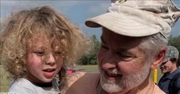 <p>There cannot be a scarier scenario for a parent than realizing your child is missing. Those moments of uncertainty must drive parents crazy with fear and worry. That exact situation recently happened to parents in Florida, but thanks to a volunteer who said a prayer, the child was found safe.&nbsp;</p>

<p>In late February, Joshua Rowland, a 2-year-old, went missing in central Florida. Law enforcement in the area scrambled to find the missing child. Law enforcement went all out in their search. Several teams helped in the search. They also used drones, helicopters and canines.&nbsp;</p>

<p>A group of volunteers also aided law enforcement in the frantic search for the child. They joined the search the morning following Joshua&rsquo;s disappearance.&nbsp;</p>

<p>One member of that volunteer search party was Roy Link, a retired Marine veteran, according to <a href="https://www.youtube.com/watch?v=DMs79nFSgC0">a video posted to YouTube</a>. Right before Roy started looking for the child at 8:15 a.m., Roy mentioned he said a prayer. Then, soon after starting his search, around 10:45 a.m., Roy came across Joshua.</p>

<p>Roy found the little child safe and unharmed, according to a 911 call recording. Joshua is heard saying that he wants &ldquo;mommy.&rdquo;</p>

<p>Praise God!</p>

<p>The Hernando County, Florida sheriff, briefing the media, said Joshua, who was &ldquo;quite a ways from home,&rdquo; &ldquo;was not abducted&rdquo; and &ldquo;was found in the woods and seems to be fine.&rdquo;&nbsp;</p>

<p><a href="https://www.youtube.com/watch?v=DMs79nFSgC0">In the video</a>, the sheriff also mentioned that Joshua would have a heck of a story to share with his future children and grandchildren.&nbsp;</p>

<p>What a beautiful story about the power and importance of prayer. The Lord obviously answered Roy&rsquo;s prayer! He kept His hand of protection over the child while Joshua was missing. As the clip mentions, Joshua was returned to his mother.&nbsp;</p>

<p><em><a href="https://www.godtube.com/bible/ephesians/6-18">Ephesians 6:18</a> &ldquo;With prayers and deep desires, making requests at all times in the Spirit, and keeping watch, with strong purpose, in prayer for all the saints.&rdquo;</em></p>
