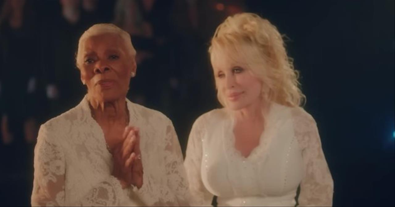 ‘Peace Like A River’ Dolly Parton and Dionne Warwick Duet
