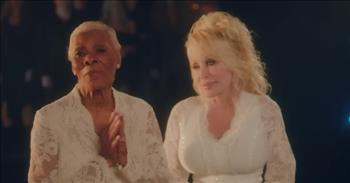 <p>Over the years, Dolly Parton and Dionne Warwick have produced several chart-topping hit songs. This time the two legends joined forces, bringing their considerable talents together for a song about the calm and tranquility that comes from God.&nbsp;</p>

<p>In a <a href="https://www.youtube.com/watch?v=AlWWmCKrTu4">video posted on YouTube</a>, Dionne and Dolly sing &ldquo;Peace Like A River.&rdquo; The video begins with Dolly, dressed in all white, singing the opening lines to the first verse. About halfway through the second verse, Dionne joins in and the two musical icons sing a duet.</p>

<p>In the song&rsquo;s first two verses, the singers are making requests, asking God to use them and their lives in any way He sees fit. They also ask Him to help them be an example, a shining beacon of &ldquo;things that&rsquo;s right and good.&rdquo;</p>

<p>However, the song's chorus is the most powerful, packing the most punch. The two singers mention all the wonderful things God has done, how He has never failed and is &ldquo;the answer to our questions.&rdquo;</p>

<p>&ldquo;He is forgiveness to all confessions<br />
Provider of all needs<br />
And He is hope&rdquo;</p>

<p>Toward the end of the song, the singers mention the peace that comes from God. They say the &ldquo;sweet peace&rdquo; is much like a river, which constantly flows. They also ask the Lord to bathe them in this peace, which <a href="https://www.godtube.com/bible/philippians/4-7">Philippians</a> describes, as surpassing all understanding.&nbsp;</p>

<p>What a wonderful and beautiful song and testimony from these two women. They are using their talents and sizable platforms to spread the message of God. Dolly and Dionne sing about all He is, all He can do and everything He will do.&nbsp;</p>

<p>Be sure to listen to this awesome song about the peace which comes from knowing God.&nbsp;</p>

<p><em><a href="https://www.godtube.com/bible/isaiah/48-18">Isaiah 48:18</a> &ldquo;If only you had given ear to my orders, then your peace would have been like a river, and your righteousness as the waves of the sea.&rdquo;</em></p>
