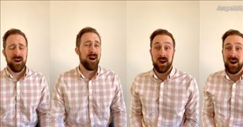 <p>Today, technology gives us many new and different opportunities. Ultimately, what we decide to do with it is only limited by our imagination and skill level. One man took his musical ability and used technology to create a unique way to praise the Lord!</p>

<p>In <a href="https://www.youtube.com/watch?v=hwSgy5rC3cQ">a video posted on YouTube</a>, one man, Michael Eldridge, performs every part - bass, lead, tenor and alto &ndash; on &ldquo;Safe Thus Far.&rdquo; He also does it without using any music, only using the power of his voice to praise, and sing to and about the Lord.</p>

<p>In the song&rsquo;s first verse, Michael sings about praising God for his protection, not just today but throughout the years. He understands, as he sings, that it is only by the grace of God that he is alive and able to praise Him.</p>

<p>Next, the second verse moves on to the work of God. Being a servant and a child of God does not mean we get to sit back and relax. No, instead, as Michael sings, &ldquo;opportunities surround us&rdquo; and &ldquo;serving You demands our all.&rdquo;</p>

<p>Finally, serving Christ requires a fair amount of faith and stepping out into the unknown at times. The third verse of the song mentions this. Michael sings that while he may not always see the path forward clearly, he will rely upon the promises of God to restore and see him through whatever situation may arise.</p>

<p>What a wonderful song that encompasses what it means to truly serve and know God!&nbsp;</p>

<p>On <a href="https://www.youtube.com/@Acapeldridge/about">the About section</a> of his YouTube channel, Michael states that he is a &ldquo;pharmacist with a passion for singing&rdquo; who has been &ldquo;blessed by God with the opportunity to share&rdquo; his love of singing hymns that he grew up singing.</p>

<p>Michael also includes goals he hopes to accomplish with his singing, one of which is &ldquo;to glorify God with the gifts&rdquo; the Creator has given him.&nbsp;</p>

<p><em><a href="https://www.godtube.com/bible/psalms/5-11">Psalm 5:11</a> &ldquo;But let all those that put their trust in you rejoice: let them ever shout for joy because you defend them: let them also that love your name be joyful in you.&rdquo;</em></p>
