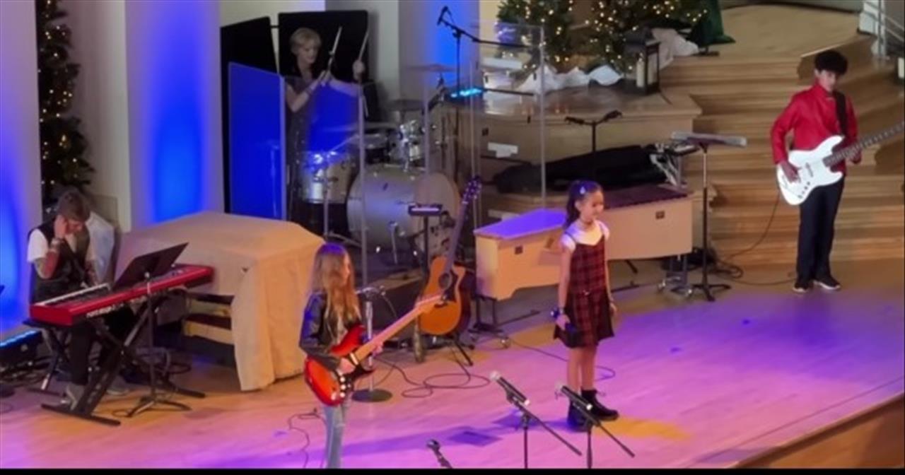 Middle School Band Performs Insane Cover Of 'Sweet Child Of Mine'