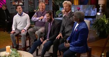 <p>What a sweet video! You have to check out the men of the Gaither Vocal Band singing the song &lsquo;Till There Was You&rsquo; to their wives.</p>

<p>&ldquo;There were bells on a hill, but I never heard them ringing<br />
No, I never heard them at all 'til there was you<br />
There were birds in the sky, but I never saw them winging<br />
No, I never saw them at all 'til there was you&rdquo;</p>

<p>What a beautiful performance of these guys singing to their ladies. And the harmonies between them all are just incredible! Anything that the Gaither Vocal Band sings is truly sweet music to the ears.</p>

<p>The song that the group is singing is called &lsquo;Till There Was You.&rsquo; It is a show tune written by Meredith Willson, popularized by his 1957 stage production, The Music Man, and its 1962 movie musical adaptation.&nbsp;</p>

<p>&ldquo;Always an inspiration to my soul. Thank you for the beautiful melody,&rdquo; <a href="https://www.youtube.com/watch?v=ZyP3ApErwyU">comments</a> one person on YouTube after watching the music video.</p>

<p>&ldquo;I just love the intimate setting with the band and their spouses,&rdquo; <a href="https://www.youtube.com/watch?v=ZyP3ApErwyU">writes</a> another person online.</p>

<p>According to their <a href="https://gaither.com/artists/gaither-vocal-band/">website</a>, the Gaither Vocal Band has served as &ldquo;a standard-bearer in the world of gospel music&rdquo; since the early 1990s. &ldquo;Founded by legendary gospel songwriter and producer, Bill Gaither, this Grammy-winning vocal group has performed in the world's most prestigious venues, including the Sydney Opera House, The Kennedy Center, and Carnegie Hall.&rdquo;</p>

<p>Today, the talented members of the Gaither Vocal Band include Bill Gaither, Wes Hampton, Adam Crabb, Todd Suttles, and Reggie Smith. They all are gifted with such stunning vocals and are great men of faith. And the messages of hope and grace that they share in their songs have impacted people all around the world for decades.</p>

<p>We hope that you enjoyed listening to this rendition of &lsquo;Till There Was You&rsquo; by the Gaither Vocal Band today, and it was able to bring a smile to your face.</p>
