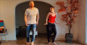 <b>7:</b> Couple Dances Adorable Routine To 'Do You Love Me' From The Contours