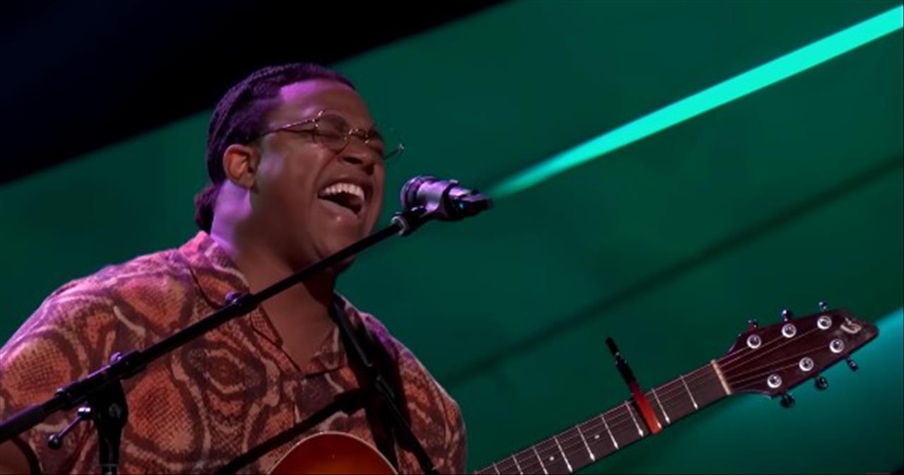 Pitch-Perfect ‘A Change Is Gonna Come’ Blind Audition Earns 4-Chair Turn