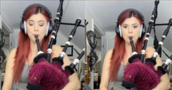 <p>One young woman has found an inventive and creative way to cover a beloved classic rock song.</p>

<p>When one thinks about the bagpipes, Lynyrd Skynyrd and their southern rock sound do not immediately come to mind. Instead, bagpipes are more likely associated with plaid kilts, Ireland, Scotland and slow, mellow sounds.</p>

<p>However, one talented musician completely changes the perception of the bagpipes, turning in a stunning performance. Ally The Piper <a href="https://www.youtube.com/watch?v=27in81lrf6M">posted a video on YouTube</a> using the mystifying and often puzzling instrument to play Skynyrd&rsquo;s &ldquo;Freebird.&rdquo; And it sounds awesome!</p>

<p>The simple yet effective video shows the young lady standing and holding the instrument. Immediately as the video begins, we hear &ldquo;Freebird&rdquo; playing, with the late Ronnie Van Zant belting out the iconic lyrics.&nbsp;</p>

<p>Then as the song reaches the guitar solo, Ally The Piper takes over and steals the show! She plays right along with the tune, never missing a beat.&nbsp;</p>

<p>She doesn&rsquo;t even say a word in the short, minute-long clip but is still thoroughly impressive. This musician has been blessed with some serious musical talent, and by using a bit of creativity, has found a unique way to showcase it.</p>

<p>Others were also blown away by the musician's ability to use the bagpipes to play the classic rock tune.</p>

<p>&ldquo;I had no clue it could even be played on bagpipes, just, wow! Awesome job!&rdquo; one person wrote.</p>

<p>&ldquo;It sounds like it was already part of the original song. That&rsquo;s so awesome. Keep on rocking it, darling,&rdquo; someone else added.&nbsp;</p>

<p>Ally The Piper is a highly accomplished musician. On <a href="https://www.youtube.com/@PiperAlly/about">the About section</a> of her YouTube channel, Ally is described as a &ldquo;multi-instrumentalist and vocalist&rdquo; who is best known for her &ldquo;ability to take the centuries-old instrument and make it relevant and appealing to a modern audience.&rdquo;</p>

<p>Additionally, the description states that Ally was the winner of the 2012 World Pipe Band Championships in Glasgow, Scotland as a member of a youth pipe band.</p>

<p><em><a href="https://www.godtube.com/bible/psalms/95-1">Psalm 95:1</a> &ldquo;O come, let us sing to the Lord: let us make a joyful noise to the rock of our salvation.&rdquo;</em></p>
