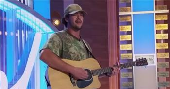 <b>7:</b>  21-Year-Old Gets Standing Ovation With Original Song For Late Mom