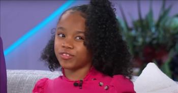 <p>Some people are dealt a much more difficult hand in life than others, but one little girl is not letting her disability stop her from reaching for the stars and inspiring others.</p>

<p>Sadaya, who was born blind, plays the piano and even sings using braille on YouTube. The <a href="https://www.youtube.com/watch?v=KVjexkxcoOI">11-year-old girl and her mother Dora, appeared on <em>The Kelly Clarkson Show</em></a>, where they talked about the child&rsquo;s many hopes and dreams.</p>

<p>&ldquo;I started playing music when I was three and I had my very first piano,&rdquo; the little girl said. &ldquo;Also, I learned braille in preschool.&rdquo;</p>

<p>However, Sadaya doesn&rsquo;t just use her YouTube channel to showcase her musical talents. Sadaya, as she explains, uses her online channel to show that her disability is not holding her back from living a normal life.</p>

<p>&ldquo;I share how I can read braille and do, go to school, do homework,&rdquo; she said.&nbsp;</p>

<p>Sadaya also mentioned that she has, what is perhaps, the cutest and sweetest name for those who follow her YouTube channel.</p>

<p>&ldquo;And also, I call my fairies, I call my followers fairies because they&rsquo;re sweet and magical,&rdquo; the inspiring little girl said.&nbsp;</p>

<p>At about the <a href="https://www.youtube.com/watch?v=KVjexkxcoOI">1:15-minute mark of the clip</a>, Kelly asks Dora, Sadaya&rsquo;s mother, when she learned her child was blind and the struggles she has faced. During her answer, Dora begins to tear up. However, the sweet little child gives her mother some loving encouragement.</p>

<p>&ldquo;Don&rsquo;t cry, mommy,&rdquo; Sadaya says.</p>

<p>Near the end of the clip, Kelly asks Sadaya if she has other hopes and dreams beyond just singing. It&rsquo;s clear that Sadaya will not let anything hold her back from dreaming big!</p>

<p>&ldquo;Yes, I do,&rdquo; she says. &ldquo;And those dreams are meeting Adele. My other dream is to get a grand piano.&rdquo;</p>

<p>She also added that she would &ldquo;love to be a doctor&rdquo; because she would &ldquo;love to help kids&rdquo; like her.</p>

<p>What a wonderful little girl who, despite her disability, has a positive outlook on life and has big dreams! She is not allowing anything to hold her back.&nbsp;</p>

<p><em><a href="https://www.godtube.com/bible/galatians/6-9">Galatians 6:9</a> &ldquo;And let us not be weary in doing good, for we will reap in due season, if we don&rsquo;t give up.&rdquo;</em></p>
