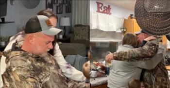 <p>David Lacy, a stepdad, formally adopts kids after a sweet moment 26 years in the making. There is nothing like a father&rsquo;s love. His hands protect, raise up, and hold us. David did this for his wife&rsquo;s three children. For 26 years, he loved them as if they were his own children.&nbsp;</p>

<p>He did everything he could to be the best father he could be. He helped them with their homework and took them to sports practice. He was there to offer advice and act as a guide in decision-making.&nbsp;</p>

<p>He taught them how to drive and went to their high school graduations. He was there for the big moments and the little moments.&nbsp;</p>

<p>David was a father to his stepchildren in every way possible except on paper. For legal reasons, he was unable to adopt but that didn&rsquo;t stop him from loving them as if they were his own.&nbsp;</p>

<p>During a special celebration, his kids had something they wanted to say.&nbsp;</p>

<p>&ldquo;A dad isn&rsquo;t defined as a man who makes the child but rather a man who extends his hands and time to help with the child&rsquo;s raising. In his heart, he loves the child through anything. You stepped up and took care of our mom when she was broken.&rdquo;&nbsp;</p>

<p>David began to tear up when his stepdaughter asked, &ldquo;We have something we&rsquo;d like to ask you. Will you finally adopt us and be our dad?&rdquo;&nbsp;</p>

<p>Isn&rsquo;t that incredible? What gift do you give a father who means everything to you? The right to be called his. David&rsquo;s children applied to be adopted as adults and take David&rsquo;s name. If this doesn&rsquo;t make you get misty-eyed, I don&rsquo;t know what will.&nbsp;</p>

<p>Being a parent is the job of a lifetime. It doesn&rsquo;t end when children fly the nest. It&rsquo;s safe to say, David&rsquo;s children know where their forever home is&ndash;in his arms.&nbsp;</p>

<p><em>And, &ldquo;I will be a Father to you, and you will be my sons and daughters, says the Lord Almighty,&rdquo; <a href="https://www.godtube.com/bible/2-corinthians/6-18">2 Corinthians 6:18</a></em></p>
