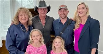 <p>A father, who has been diagnosed with terminal cancer, wants to make the most of the time he has left with his children, which includes recording a song with country music superstar Tim McGraw for his daughters.</p>

<p>Cancer is a terrible, horrible, awful disease that does nothing but destroys and causes harm. After being diagnosed with terminal brain cancer in 2022, Michael Hugo knew he wanted to create memories with and for his daughters.</p>

<p>One of the things Michael wanted to do was to record a duet with Tim to his song &ldquo;My Little Girl.&rdquo; Michael plans for the recording to be played at his daughters&#39; weddings.&nbsp;</p>

<p>So, he posted a video online reaching out to Tim, <a href="https://www.youtube.com/watch?v=1iTVRkXJ3qs">in which he stated that</a> &ldquo;whether I&rsquo;m here or not, one of my, one of my dreams is to be with my, my little girls for their wedding and be there with the dance, dancing with them.&rdquo;</p>

<p>Michael <a href="https://www.youtube.com/watch?v=1iTVRkXJ3qs">added that</a> &ldquo;and if I&rsquo;m not there, at least I can be part of that.&rdquo;</p>

<p>After Michael&rsquo;s request was posted online, Tim, who lost his father to a similar type of cancer, reached out and made the duet happen for Michael and his children!</p>

<p>Tim expressed to Michael and his family how much being able to help them meant to him.</p>

<p>&quot;I&rsquo;m just glad that I can be here for you guys,&rdquo; <a href="https://www.youtube.com/watch?v=1iTVRkXJ3qs">Tim said</a>. &ldquo;This is like a highlight for me in my career.&rdquo;</p>

<p>In addition to the wedding duet video recording for his daughters, Michael has also been doing other things to ensure he&rsquo;s still present in his daughters&rsquo; lives after he&rsquo;s gone.</p>

<p>&ldquo;What I&rsquo;ve been trying to do, as much as possible, is give my children all the life lessons I can in a short amount of time,&rdquo; Michael said. &ldquo;You know, 30 years of life lessons. And you know, I write birthday cards for their 21st birthday. I have things like that to try to let them know I love them.&rdquo;</p>

<p>What a beautiful clip that reminds us that life is precious and that every minute with our children and our parents is to be treasured.</p>

<p><em><a href="https://www.godtube.com/bible/proverbs/22-6">Proverbs 22:6</a> &ldquo;Train up a child in the way he should go: and when he is old, he will not depart from it.&rdquo;</em></p>
