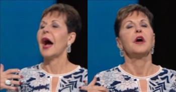 <p>Joyce Meyer reminds us that God doesn&rsquo;t make mistakes.&nbsp;</p>

<p>We&rsquo;re living in a broken world, and we&rsquo;re wondering if we&rsquo;re the problem. We feel defeated, corrupted, and afraid everyone else is going to learn our little secret: we&rsquo;re a mistake. But that&rsquo;s not true.&nbsp;</p>

<p>Joyce shares she felt like God had somehow made a mistake when he created her. She felt less than and unworthy after years of abuse. She felt imperfect and useless after she came to know Christ as her savior.&nbsp;</p>

<p>That&rsquo;s when the joy of the Lord began to bloom in her heart. Joyce began to set her mind on the truth of God&rsquo;s word instead of the terrible messages she told herself. She said, &ldquo;Let me tell you something. It is amazingly freeing when you come to the point of saying, &ldquo;God loves me. I&rsquo;m his child.&nbsp;</p>

<p>I&rsquo;m not an accident. He created me. He has a purpose for me, and maybe other people have spent their whole lives trying to destroy me. But God, he is my healer, and I am on my way back.&rdquo;&nbsp;</p>

<p>Isn&rsquo;t that incredible? If only we could believe that. Sometimes it&rsquo;s hard to stand on God&rsquo;s word when it feels like the world is against us. Thank goodness for God&rsquo;s mercy and strength. He lends it to us when we are at the end of our rope. Joyce shares facts about what God says about all of his beloved children.&nbsp;</p>

<p>We are not mistakes. We are not frauds. We are loved and worthy because God doesn&rsquo;t make mistakes. He created each of us perfectly.&nbsp;</p>

<p>Let&rsquo;s take a moment to pray. &ldquo;Father God, when I am feeling insecure, help me to be secure in you. When I feel like I am a mistake, remind me that I am perfect because you created me. When I am feeling down, help me to lean in on your strength and stand on your truths. Amen.&rdquo;&nbsp;</p>

<p><em>&ldquo;I praise you, for I am fearfully and wonderfully made. Wonderful are your works; my soul knows it very well,&rdquo; <a href="https://www.godtube.com/bible/psalms/139-14">Psalm 139:14</a>.&nbsp;</em></p>
