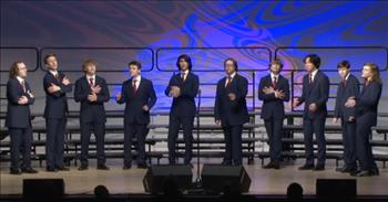 <p>A group of talented musicians used only their voices during their stunning performance of a 1950s classic.</p>

<p>Most enjoy getting away, escaping to a place where the temperatures and humidity require wearing shorts, tank tops, sandals and a copious amount of sunscreen. Who doesn&rsquo;t enjoy a little vacation every now and then?&nbsp;</p>

<p>Frank Sinatra was a massive star, starring in hit motion pictures and turning out classic songs. Despite all the fame, Frank knew people liked to sneak off and avoid their often mundane, routine lives and grab a little rest and relaxation. His beloved song "Come Fly With Me&rdquo; from 1958 is about escaping to warm, tropical lands.</p>

<p>Reigning Men, a barbershop chorus, performed the hit made famous by Ol&rsquo; Blue Eyes himself. The group of 10 young men put their vocal talents on full display as they sing the iconic song a cappella.&nbsp;</p>

<p>As the video&rsquo;s description explains, <a href="https://www.youtube.com/watch?v=AStHxYua4Mw">their performance in the clip</a> took place at the Barbershop Harmony Society&rsquo;s 2023 Midwinter Convention in Florida.&nbsp;</p>

<p>While they all sound great, never missing a note in the process,&nbsp; some even mime along to the lyrics in Frank Sinatra&rsquo;s hit. When they mention floating down to Peru, one of the young men acts as if he&rsquo;s paddling down the river. Several of them even act as if they are playing the flute.&nbsp;</p>

<p>The group&rsquo;s take on Frank Sinatra&rsquo;s song is unique and enjoyable. You can easily decipher what they are performing and do not feel like they are destroying a classic. The young men are all skilled musicians, using their God-given musical ability to entertain the crowd.&nbsp;</p>

<p>At the end of their performance, the audience erupts in cheers and applause, letting the guys know how much they enjoyed their rendition of the Frank Sinatra song.</p>

<p><em><a href="https://www.godtube.com/bible/colossians/3-16">Colossians 3:16</a> &ldquo;Let the word of Christ dwell in you richly in all wisdom; teaching and admonishing one another in psalms and hymns and spiritual songs, singing with grace in your hearts to the Lord.&rdquo;</em></p>
