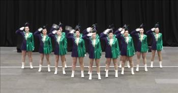 <p>Holy schnikeys, this <a href="https://www.drilldance.com.au/">Australian drilldance</a> routine is mesmerizing! Try as you might, you will be hard-pressed to find even the hint of a misstep in the performance!</p>

<p>In America, there are dance teams and drill teams, but Australia appears to have combined the two into a single sport, and this group, named Enigma, has mastered it!&nbsp;</p>

<p>Most people have been in or watched a child participate in cheerleading, marching band, flag corp (color guard), dance team, show choir, or similar activity in which precision and timing are critical. Those are the events where the slightest lack of synchronicity or the failure to remember each beat in a sequence costs points in the competition. They aren&rsquo;t for the lazy!</p>

<p>But Enigma has chosen their name wisely! This group of gals, festooned and fixed-up flamingos in boots, are quite a mystery! They look more like soldiers&mdash;even robots&mdash;than a group of young ladies. Enigma exhibits absolute consistency and uniformity in their hairstyles, facial expressions, and steps. And there are lots of different types of steps!</p>

<p>Enigma marches in the traditional fashion, and they do a <a href="https://en.wikipedia.org/wiki/Goose_step">goose step</a>. They walk quickly and slowly. Though not the technical term, they do a sort of slide step at 1:45, and there is a fancy little toe step at 2:45. That&rsquo;s also not the correct name. They move backward, forwards, sideways, and diagonally, add arm movements and salutes, and create intricate formations. Imagine the discipline and hours of practice required!</p>

<p>The group of 15, representing South Australia, <a href="https://www.facebook.com/enigmadrilldance/posts/pfbid02kNDwZEEBp7fLr4L2Uohrf9V8Abg8oefvjpEctrPSPuuPdR8ZPRgtwYFmmJUdgTrQl">won gold</a> at the 2022 Australia DrillDance Championships. The <a href="https://www.omahaschoolofmusicanddance.com/our-blog/4-ways-that-music-and-mathematics-are-related/">Omaha School of Music and Dance</a> published a blog post about the ways in which music and math are related. One of those four is the fact that both use patterns. With that in mind, I&rsquo;m betting these amazing drill dancers are excellent math students, too!</p>

<p>So often, we pursue individual goals and solo endeavors. And while those reflect wonderful American values, Australia&rsquo;s Enigma has provided an exceptional example of a collective effort!&nbsp;&nbsp;&nbsp;</p>

<p><em>&ldquo;Their purpose is to teach people wisdom and discipline, to help them understand the insights of the wise.&rdquo; <a href="https://www.godtube.com/bible/proverbs/1-2">Proverbs 1:2</a></em></p>

