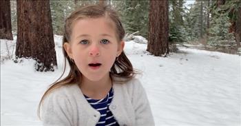 <p>An adorable, sweet little girl provides a beautifully sung reminder about the peace that surpasses all understanding.</p>

<p>Many people are in a constant battle against feelings of anxiety, apprehension, dread and worry. Whether due to the headlines continuously splashed across our television screens as part of the 24-hour news cycle or the latest viral social media post predicting catastrophe, happiness, contentment and peace can be hard to find.</p>

<p>However, <a href="https://www.youtube.com/watch?v=Ph2-pYxUKWY">in a video posted on YouTube,</a> one child knows where to find peace and lets everyone else in on it as she sings &ldquo;Peace in Christ.&rdquo; In picturesque locations, the child belts out the lyrics, informing viewers how Christ can bring them peace and contentment.</p>

<p>In the first verse, the child sings that Christ has love for us. He, the child sings, took our sins upon Himself. He made the ultimate sacrifice of love when he paid our debt by dying on the cross all those years ago.&nbsp;</p>

<p>Praise God!&nbsp;</p>

<p>Not only does Christ provide those who follow Him and adhere to His teachings with peace but he does so much more. The song&rsquo;s chorus informs listeners that Christ gives us hope even in a hopeless situation.&nbsp;</p>

<p>Christ will also give us the strength to continue when doing so is impossible. He will protect us when we encounter one of life&rsquo;s many storms, the lyrics state.&nbsp;</p>

<p>&ldquo;He gives us hope<br />
When hope is gone<br />
He gives us strength&nbsp;<br />
When we can&rsquo;t go on&rdquo;</p>

<p>There are plenty of worries, burdens and other things that can keep our minds in a constant state of panic and unease. But there is One who can alleviate all those concerns and do so much more!&nbsp;</p>

<p>What a wonderful song about the peace and contentment that only Christ can provide.</p>

<p><em><a href="https://www.godtube.com/bible/proverbs/22-6">Proverbs 22:6 </a>&ldquo;Train up a child in the way he should go: and when he is old, he will not depart from it.&rdquo;</em></p>
