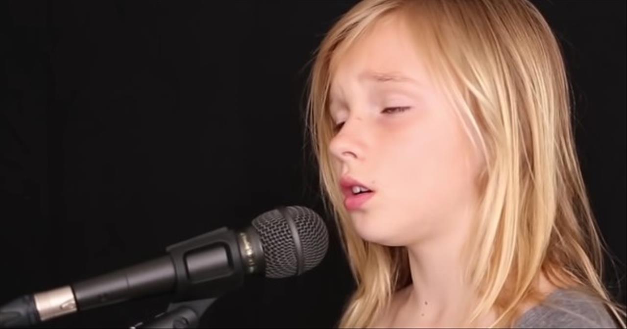 11-Year-Old Sings Chilling Cover Of ‘The Sound Of Silence’