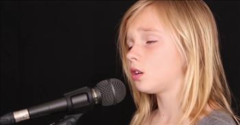 11-Year-Old Sings Chilling Cover Of 'The Sound Of Silence'