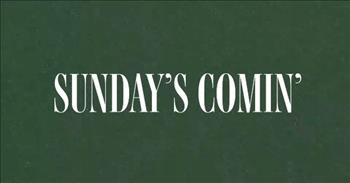 <p>One catchy song encourages listeners to hold on and keep battling while facing difficult, seemingly overwhelming circumstances.</p>

<p>Life can be rather unpleasant at times. Hurdles and obstacles can crop up that seem overwhelming. It may get to the point where giving up and throwing in the towel is a much easier and more desirable option. But don&rsquo;t give up, instead keep on going because something better is beyond the horizon!</p>

<p>In the song &ldquo;Sunday&rsquo;s Comin&rsquo;&rdquo; Zach Williams uses Christ&rsquo;s death on the cross and his miraculous resurrection on Sunday to inspire and uplift listeners who may be enduring hardships.&nbsp;</p>

<p>In the first verse, he describes a situation that most people know all too well. Monday through Friday can often feel like a total and complete beat down. No matter what choice you make, it&rsquo;s the wrong one. Those constant battles can weigh you down. It can get to the point where the pain is the only thing you feel, the song mentions.</p>

<p>However, giving up is not an option. Zach, in his song, sings that Christ, who endured a painful and undeserving death on the cross on Friday, eventually arose on Sunday. Yes, life may be beating us down, inflicting bruises and leaving scars, but holding on is the only way because hope is just beyond the horizon, Sunday is coming.</p>

<p>In the song&rsquo;s chorus, Zach sings that Christ, who is ever faithful, remains by our side throughout our ordeal.&nbsp;</p>

<p>&ldquo;Keep on holdin&rsquo; on there&rsquo;s gonna be a breakthrough<br />
If He can roll the stone<br />
He can send the darkness runnin&rsquo;<br />
Might feel like Friday, but your Sunday&rsquo;s comin&rsquo;&rdquo;</p>

<p>Yes, life can be brutal, cruel and downright awful but there is hope. Throughout God&rsquo;s Word, it mentions that He will never leave us or forsake us. He is always faithful and loving, never allowing us to undergo a situation without his guidance and protection.&nbsp;</p>

<p><em><a href="https://www.godtube.com/bible/james/1-2">James 1:2-3</a> &ldquo;Count it all joy, my brothers, when you undergo tests of every sort; because you have the knowledge that the testing of your faith gives you the power of going on in hope.&rdquo;</em></p>
