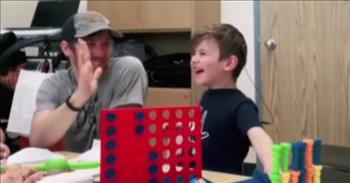 <p>Watch this heartwarming moment when Sawyer, a four-year-old boy, hears his mama for the first time. Be warned. It will bring tears to your eyes. There is so much joy! Sawyer Moreau suffered from a disorder that led to being unable to hear the world&ndash;including the voices of his family. It&rsquo;s one thing to experience a mother&rsquo;s love but to not know her voice must have been heartbreaking for his mom Christina Moreau.&nbsp;</p>

<p>In a miracle journey, Sawyer became a candidate for the cochlear ear implant. A <a href="https://www.fda.gov/medical-devices/cochlear-implants/what-cochlear-implant#:~:text=A%20cochlear%20implant%20receives%20sound,experiences%20this%20as%20%22hearing%22.">device</a> &ldquo;that receives sound from the environment which then processes sound and sends small electric currents near the auditory nerve.&nbsp;</p>

<p>These electric currents activate the nerve, which then sends a signal to the brain.&rdquo;</p>

<p>The surgery for the implant took just over four hours. After the successful surgery, his family wanted to capture the moment when Sawyer would hear them for the first time. The moment was captured on film at the clinic when his implant was slowly turned up to hear the world. The moment he hears his mother&rsquo;s voice, Sawyer smiles so big and begins to dance a little when she said, &ldquo;I love you.&rdquo; The expression on his face says it all&ndash;it was a moment of pure joy.&nbsp;</p>

<p>&ldquo;It was pure magic to know that he can finally hear his name and he can hear us sing to him and participate in the hearing world with us, that&#39;s amazing,&rdquo; his mother Christina <a href="https://www.youtube.com/watch?v=k-p36Cvqsys">said</a>. She added, &ldquo;Other than giving birth to children this is the most emotional moment of my life,&rdquo; his mother said. &ldquo;I&rsquo;m the luckiest mom in the world.&rdquo; I disagree. She isn&rsquo;t lucky, she is blessed. Thank God for technology and the gift of hearing. Praise God for this little miracle.&nbsp;</p>

<p><em>&ldquo;As for that in the good soil, they are those who, hearing the word, hold it fast in an honest and good heart, and bear fruit with patience,&rdquo; <a href="https://www.godtube.com/bible/luke/8-15">Luke 8:15</a>.&nbsp;</em></p>
