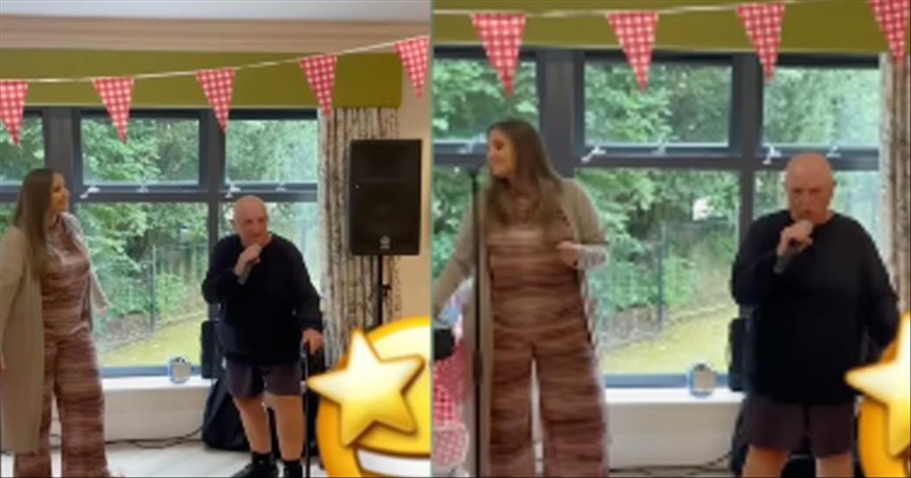 81-Year-Old Stuns Nursing Home With 'Unchained Melody' Performance