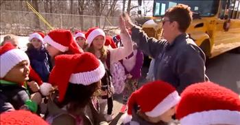 <p>There are a variety of ways to display kindness and one bus driver in New York state has found a unique approach to using her talent to bless others.&nbsp;</p>

<p>Patty Reitz drives a school bus in the suburbs of Buffalo, New York. But to Patty, the school children are more than just passengers she picks up and drops off every day. They are her &ldquo;school bus family,&rdquo; <a href="https://www.youtube.com/watch?v=ltu9-mwKo5U">she said</a>.</p>

<p>So, much like in any other family, Patty gives each of the children who ride her bus a gift. He gives each child a handmade hat. Patty has been crocheting for more than 18 years, ever since she picked up the hobby in 2005.</p>

<p>Patty, lovingly known as &ldquo;the hat lady,&rdquo; buys the materials herself and then spends the hour and a half that it takes to make each hat.</p>

<p>At this point, Patty estimates she has made more than 7,000 hats for children in nearly two decades.&nbsp;</p>

<p>The children who ride Patty&rsquo;s bus love the homemade gifts from their kind and loving bus driver.</p>

<p>&ldquo;I think it&rsquo;s cool,&rdquo; one <a href="https://www.youtube.com/watch?v=ltu9-mwKo5U">young lady said</a>.</p>

<p>&ldquo;I love her hats,&rdquo; a <a href="https://www.youtube.com/watch?v=ltu9-mwKo5U">second girl said</a>.</p>

<p>One young man described Patty&rsquo;s handmade hat as &ldquo;really nice and comfy.&rdquo;</p>

<p>So, what keeps Patty motivated and continuing to crochet hats for the elementary school children who ride her bus? Why does she spend all the money and invest all the time into the hats? For Patty, the reason is very simple and also sweet.</p>

<p>She states that it&rsquo;s all about seeing the smiles on the children&rsquo;s faces, claiming that &ldquo;it&rsquo;s worth it.&rdquo;</p>

<p>What a terrific and creative way to exhibit Christ-like love to some of the smallest and most vulnerable members of our society.&nbsp;</p>

<p><em><a href="https://www.godtube.com/bible/colossians/3-12">Colossians 3:12 </a>&ldquo;Put on therefore, as God&rsquo;s chosen ones, holy and beloved, a heart of compassion, kindness, lowliness, humility and perseverance.</em></p>
