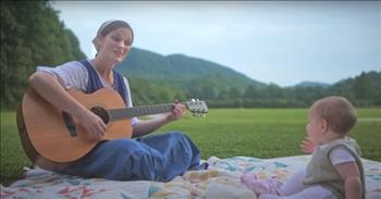 Mother Sings Musical Rendition Of Psalm 23 To Baby Girl