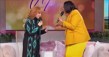 <p>Two massively popular and talented performers recently <a href="https://www.youtube.com/watch?v=nxWKjDTj8Gc">sang a beloved, classic hit</a> from Aretha Franklin together.</p>

<p>Aretha was a woman with an unmistakable, distinctive and powerful voice. She had a voice that could reach and hit notes few other singers could never even dream of touching. During her decades-long successful and prosperous career, The Queen of Soul produced such hits as &ldquo;A Natural Woman,&rdquo; &ldquo;Chain of Fools&rdquo; and &ldquo;Son of a Preacher Man.&rdquo;</p>

<p>But as great as all those songs are, none are as memorable and loved as &ldquo;Respect.&rdquo; It&rsquo;s a song still in heavy rotation today, heard on radio stations across the country.&nbsp;</p>

<p>During an appearance on The Jennifer Hudson Show, Reba McEntire and Jennifer Hudson discussed the iconic singer. Reba mentioned that she covered the hit back in the 1980s. Reba also stated that she once met Aretha but was wholly intimidated.</p>

<p>&ldquo;I got to meet her,&rdquo; Reba said. &ldquo;She scared me to death. I wouldn&rsquo;t even go up and talk to her.&rdquo;</p>

<p>While she may not have met her, Jennifer also has a deep, personal connection to The Queen of Soul. She played Aretha in a 2021 film Respect, named after the iconic song.&nbsp;</p>

<p>Jennifer and Reba also stated how much they loved &ldquo;Respect,&rdquo; which led to Jennifer suggesting they sing the song together!</p>

<p>Reba kicks off their impromptu performance while sitting and singing on the couch. Jennifer joins in on the chorus. They both sound terrific!</p>

<p>The studio audience absolutely loves their performance, applauding and cheering wildly. Several audience members even begin dancing to Reba and Jennifer&rsquo;s stunning rendition of Aretha&rsquo;s hit from the 1960s.</p>

<p><a href="https://www.youtube.com/watch?v=nxWKjDTj8Gc">In the clip</a>, Jennifer and Reba show they are two incredibly talented performers and seem genuine, likable and pleasant.&nbsp;</p>

<p><em><a href="https://www.godtube.com/bible/colossians/3-16">Colossians 3:16</a> &ldquo;Let the word of Christ dwell in you richly in all wisdom; teaching and admonishing one another in psalms and hymns and spiritual songs, singing with grace in your hearts to the Lord.&rdquo;</em></p>
