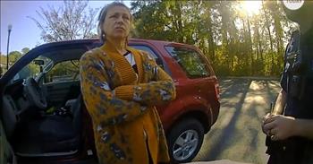 <p>Check out this traffic stop video that led to doctors discovering a brain tumor after a woman was pulled over for erratic driving! It&rsquo;s an odd one!</p>

<p>Notice the red car traveling in the passing lane. While it may not be going at an extremely high rate of speed, there are no stalls or slowdowns on the highway, and the car is moving at least as fast as others on the road. However, it isn&rsquo;t the speed that is the concern. It&rsquo;s the fact that the car collides with the curb and median multiple times. It even looks like it might cross into another lane on the driver&rsquo;s side or the lane going in the opposite direction! The driver&rsquo;s blinker is also on as if to indicate a lane change, but she never makes one.&nbsp;</p>

<p>The video skips to the point at which the driver is standing outside the car and being questioned by South Carolina police officers. They ask her if she has been drinking, because this is their suspicion. They believe that she is driving impaired or drunk. She says that she has had a couple cups of tea, and it&rsquo;s almost as if she doesn&rsquo;t understand what they are asking.</p>

<p>When specifically asked about alcohol, the woman says that she&rsquo;s had none. In fact, she says she doesn&rsquo;t drink alcohol &ldquo;anymore.&rdquo; She has an accent, so English may not be her first language. But, her response seems honest to the officers, and, when she talks about taking pain relievers for her headache, they decide to call an ambulance.&nbsp;</p>

<p>While the incident probably didn&rsquo;t feel fortuitous at the time, that officers&rsquo; decision was a lucky break for the lady and an example of good instincts on the part of law enforcement. Most of all, it was a gift from God, our protector!</p>

<p>When the driver arrived at the hospital, doctors located a brain tumor! The &ldquo;crazy&rdquo; lady driver endured an 8-hour medical procedure, and her life was saved!</p>

<p>Had that traffic stop not happened, she might have killed herself and others on the road. Or, she might not have learned that she had a brain tumor in time to treat it. But, it did, and she was restored!&nbsp;</p>

<p>Months after the stop, the not crazy lady driver located the officers who detained her that day, and she thanked them for their intervention.&nbsp;&nbsp;&nbsp;</p>

<p><em>&ldquo;O Jerusalem, Jerusalem, the city that kills the prophets and stones God&rsquo;s messengers! How often I have wanted to gather your children together as a hen protects her chicks beneath her wings, but you wouldn&rsquo;t let me.&rdquo; <a href="https://www.godtube.com/bible/luke/13-34">Luke 13:34</a></em></p>

