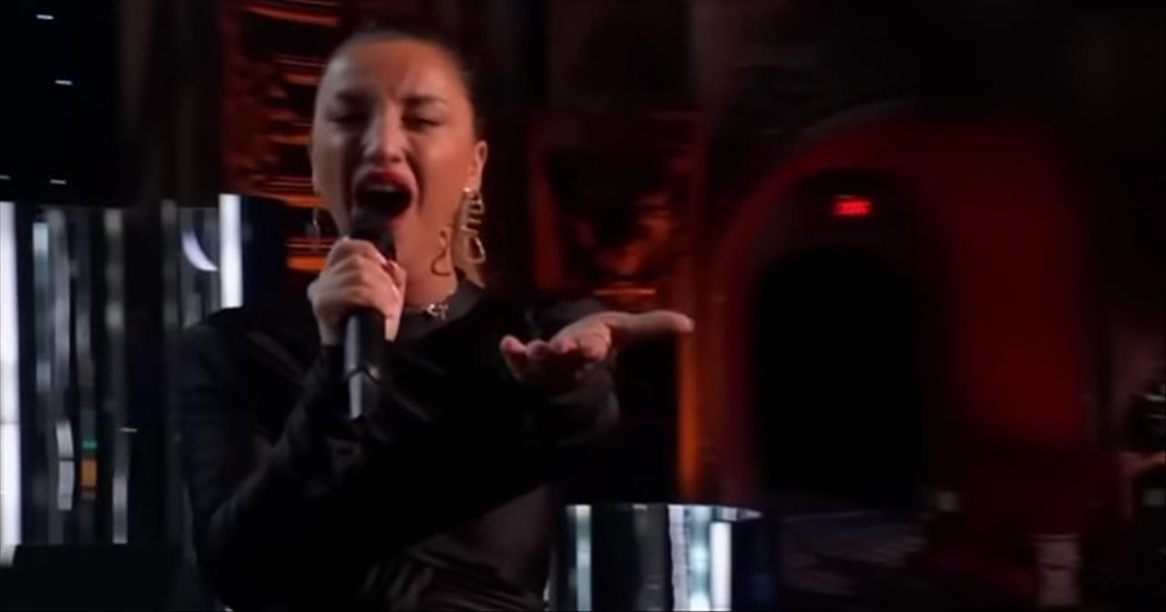 Nutsa Brings The Chills With ‘I Surrender’ By Celine Dion For Hollywood