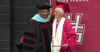 <p>This is a compilation of incredible videos. Check out these 8 viral moments that prove age is just a number.</p>

<p>In the first clip, we witness Sally Webster doing the fastest zipline in the world with confidence. She is an 85-year-old nursing home resident from Wales. She shares afterwards that she would do the zipline again. Next, is an 81-year-old skateboarder from Japan who began boarding at 79. He picked it up quickly and has been able to enjoy the ramps with the younger participants. Then, an adorable couple decides to go sledding. The attempt did not turn out how they expected, so the great-grandma decides to roll down the snowy hill.</p>

<p>We also see a video of Chuck Branskey, who is 96-years-old, dancing the floss to Dean Martin. Afterwards, a 94-year-old named Gracie is seen graduating and receiving her high school degree. She dropped out at age 16 to get married and worked as a school bus driver for many years, now she has a diploma. Then, we view Joel, a car man. He loves to cruise in his convertible. Lastly, we see a group of senior citizens recreating Rihanna&rsquo;s Super Bowl halftime show. The women are adorable. The group shares about how they are active at their home and love to dance. Watching them brings joy to our faces as we witness fun times and people living life to the fullest.</p>

<p>Even though some people might look down on the elderly, the Bible makes it clear that God values them and they are to be respected and still have a beautiful purpose. It is a blast watching these older people live their dreams.</p>

<p><em>&ldquo;And I will still be carrying you when you are old. Your hair will turn gray, and I will still carry you. I made you, and I will carry you to safety.&rdquo; <a href="https://www.godtube.com/bible/Isaiah/46-4">Isaiah 46:4</a></em></p>
