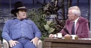 Fighting Cowboy Has Johnny Carson In Stitches During 1983 Interview