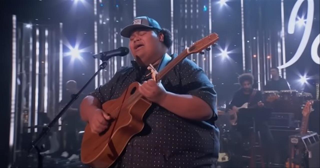 Iam Tongi Performs Chilling Version Of ‘The Sound Of Silence’ On American Idol