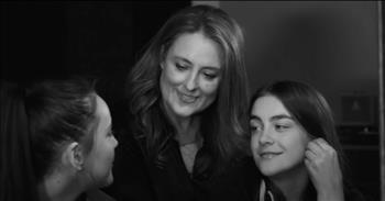 <p>You have to watch this talented mother and her two daughters sing the song &lsquo;Smile&rsquo; by Charlie Caplin. It will, indeed, bring a smile to your face!</p>

<p>&ldquo;Smile though your heart is aching. Smile even though it's breaking<br />
When there are clouds in the sky, you'll get by<br />
If you smile through your fear and sorrow<br />
Smile, and maybe tomorrow, you'll see the sun come shining through for you&rdquo;</p>

<p>The mother in this video is Lousie Thomas, and her daughters are Lucy and Martha Thomas. All of them are such talented singers, and Lucy Thomas was even on The Voice Kids UK a few years back. She shared in the YouTube caption of this video that &lsquo;Smile&rsquo; was the song she sang in the Battle Round of The Voice Kids UK in 2018.</p>

<p>Lucy also shared a little bit about the background of this song in her video <a href="https://www.youtube.com/watch?v=kNDP2-q9NsY">caption</a>. &ldquo;The music to &lsquo;Smile&rsquo; was written by Charlie Chaplin in 1936. Lyrics were added by John Turner and Geoffrey Parsons in 1954, and the song version was first recorded by Nat King Cole in the same year.&rdquo;</p>

<p>In the music video, Lucy starts off the song, and then her mother and sister come in shortly after. They all have such beautiful voices, and their harmonies throughout the whole song are so lovely.</p>

<p>How wonderful it is to see them all loving and supporting each other while they are making the music video. And it is so heartwarming and touching to see them record this beautiful song together as they share their love of singing.</p>

<p>&ldquo;Now we know where Lucy and Martha inherited those incredible voices and beauty. Mom's the word! Yes, we need more smiles than frowns these days! Well done ladies,&rdquo; <a href="https://www.youtube.com/watch?v=kNDP2-q9NsY">comments</a> one person on YouTube after watching the music video.</p>

<p>&ldquo;This trio is just absolutely amazing. What talent. It&rsquo;s almost unearthly. Wow!&rdquo; <a href="https://www.youtube.com/watch?v=kNDP2-q9NsY">writes</a> another person online.</p>

<p>We hope you enjoyed this special video of the Thomas women singing &lsquo;Smile.&rsquo;</p>
