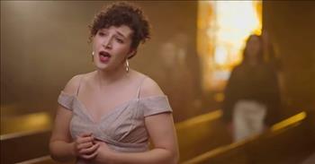 <p>Listen to this beautiful cover of the hymn &lsquo;How Great Thou Art&rsquo; performed by a talented a cappella choir in an empty church.</p>

<p>&ldquo;Oh Lord, my God, when I, in awesome wonder, consider all the worlds Thy hands have made<br />
I see the stars, I hear the rolling thunder, Thy power throughout the universe displayed<br />
Then sings my soul, my Savior God to Thee, how great Thou art, how great Thou art<br />
Then sings my soul, my Savior God to Thee, how great Thou art, how great Thou art&rdquo;</p>

<p>The woman singing in the music video is Hannah Hill, and she is performing with an a cappella choir at her alma mater. She has such a beautiful and powerful voice, and there is a lot of passion in her performance when she sings.</p>

<p>&ldquo;What an amazing angelic voice you have been gifted,&rdquo; <a href="https://www.youtube.com/watch?v=X8Lszuh65D8">comments</a> one person online after watching the music video. &ldquo;So beautifully done and sung from the soul, wonderful back up group as well. Heartfelt performance all the way through.&rdquo;</p>

<p>As for the background of the hymn &lsquo;How Great Thou Art,&rsquo; it was written in Sweden by Carl Boberg. He was an author, editor, and member of the Swedish Parliament from 1912 to 1931.</p>

<p>Carl <a href="https://www.staugustine.com/story/lifestyle/faith/2016/06/24/story-behind-song-how-great-thou-art/16304855007/">shared</a> some background about the song and how he came to write it: &ldquo;It was in 1885, and in the time of year when everything seemed to be in its richest coloring; the birds were singing in trees and wherever they could find a perch. On a particular afternoon, some friends and I had been to Kronob&auml;ck where we had participated in an afternoon service. As we were returning a thunderstorm began to appear on the horizon. We hurried to shelter. There were loud claps of thunder, and lightning flashed across the sky. Strong winds swept over the meadows and billowing fields of grain. However, the storm was soon over, and the clear sky appeared with a beautiful rainbow."</p>

<p>He continued: "After reaching my home, I opened my window toward the sea. The church bells were playing the tune of a hymn. That same evening I wrote a poem which I titled, 'O Store Gud,' (How Great Thou Art)."</p>

<p>We hope that you enjoyed listening to Hannah Hill&rsquo;s rendition of this beautiful hymn today!&nbsp;</p>
