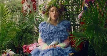 <p>A big name in Christian music has now released a video to her song track about God&rsquo;s protection, love and grace.</p>

<p>The world can often be dangerous, filled with hurt, heartaches and struggles. Throughout life, people will come up against many different situations that will lead to questions and tears. Anger is, most have already found, another common reaction to life&rsquo;s many storms.</p>

<p>However, there is One who will never leave or forsake us. He will remain by our side through it all. Christian music superstar Lauren Daigle has <a href="https://www.youtube.com/watch?v=wfR6XLXRNy0">now released a video</a> to her song &ldquo;Thank God I Do.&rdquo;</p>

<p>The song&rsquo;s opening verse mentions how Lauren has responded to these troubling situations. Lauren sings that she has witnessed times when love has come and gone, leaving her with questions and experiencing tear-filled nights. She has also found herself asking, &ldquo;Will anybody stay?&rdquo;</p>

<p>However, through it all, God has never left her side. He has sustained her and kept her safe. In the song&rsquo;s chorus, she sings that without Him, she would not have made it. In fact, she sings that she&rsquo;d still be wrestling with her identity and likely would have fallen off the edge if she didn&rsquo;t know God.</p>

<p>In the song&rsquo;s second verse, Lauren sings that with God and His protection, life has gotten noticeably easier. She can go on and can finally breathe once again.</p>

<p>&ldquo;I&rsquo;ve started breathing<br />
The weight is lifted here<br />
With you it&rsquo;s easy<br />
My head is finally clear&rdquo;</p>

<p>Flowers, plants and bright colors are prominently displayed throughout the nearly 5-minute video. Lauren wears a blue ruffled dress and sports a flower-adorned piece on her head while she belts out the beautiful lyrics.&nbsp;</p>

<p>Several who commented on the video stated how much they appreciated Lauren&rsquo;s song.</p>

<p>&ldquo;Another song that really allows my spirit to be purified. It&rsquo;s 100% Truth, I don&rsquo;t know how I would do anything without you Jesus. Thank you Dear Lauren,&rdquo; one person posted.</p>

<p>&ldquo;Such a beautiful song. It really shows that we would be lost without the love and mercy of God. Thank you Lauren!!!!!&rdquo; someone else added.</p>

<p><em><a href="https://www.godtube.com/bible/isaiah/41-13">Isaiah 41:13</a> &ldquo;For I, the Lord your God, have taken your right hand in mine, saying to you, &lsquo;Have no fear; I will be your helper.&rsquo;&rdquo;</em></p>
