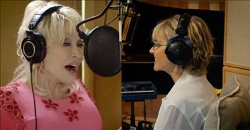 <p>It is always great to have one powerhouse singer perform; however, when you can get two together, it&rsquo;s a treat. In this video clip, Dolly Parton And Olivia Newton-John sing a 'Jolene' duet.</p>

<p>This classic hit was made popular by Dolly herself. In this version of the song, she is singing alongside the late Olivia Newton-John. Dolly begins by introducing the song and shares how the two artists have stayed friends over the years, and both love the song &ldquo;Jolene.&rdquo; They decided to do a duet together for Olivia&rsquo;s upcoming project. Olivia shared that she is excited because she has always wanted to sing with Dolly.</p>

<p>The two begin their song. It is stunning. Olivia begins, and Dolly harmonizes. It is a different twist on the song, catering to Olivia&rsquo;s own personal style, with Dolly&rsquo;s original. Olivia sings so calmly and happily. Dolly sings with spunk. We even see some moments of people wearing COVID masks in the studio, and of course, Dolly has her own special pink mask.&nbsp;</p>

<p>The two had clearly taken very good care of their voices. The harmonies and arrangement are absolutely beautiful. These two ladies are legendary singers and passionate about the message.&nbsp;</p>

<p>They have a great song that takes a classic and puts a modern twist on it. Both appear to be having a wonderful time in the studio and enjoying themselves. It is pure beauty and makes us miss Olivia. Their voices together are easy listening and could be heard for hours on end.&nbsp;</p>

<p>One viewer shared, &ldquo;This is the very first time I have listened to Olivia&rsquo;s voice since she has left us&hellip; what a beautiful treat to hear both voices together!!&rdquo;</p>

<p>These two women have great talent and have come together to fulfill a dream of recording with one another. We are never too late to dream and to try new things.</p>

<p><em>&ldquo;Do not cast me away when I am old; do not forsake me when my strength is gone.&rdquo; <a href="https://www.godtube.com/bible/Psalms/71-9">Psalm 71:9</a></em></p>
