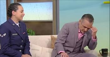 <p>Tamron Hall touched on about ten different fun and interesting things during this interview with <em>General Hospital</em> star Maurice Benard, who cried during a surprise reunion with his daughter. Her chat with the actor will cause you to see Sonny Corinthos in an entirely new light!</p>

<p>Starting from the top, did you know that General Hospital has now been on the air for 60 years? The show debuted on April 1, 1963, and that makes it the <a href="https://en.wikipedia.org/wiki/General_Hospital">longest-running American soap opera</a> still in production, according to <em>Guinness World Records</em>.&nbsp;</p>

<p>60-year-old <a href="https://en.wikipedia.org/wiki/Maurice_Benard">Maurice Benard</a> has been with GH for thirty of those years, beginning his tenure in August 1993. That&rsquo;s quite a reign for both a television show and an actor!</p>

<p>The actor has won three Daytime Emmy awards for his portrayal of Sonny, a mob boss with bipolar disorder. Sonny is a bad guy, described by <a href="https://soaps.sheknows.com/general-hospital/news/647466/general-hospital-sonny-torturing-dex-makes-no-sense/"><em>Soaps</em></a> as &ldquo;violent&rdquo; and &ldquo;volatile.&rdquo; What&rsquo;s more, the actor himself has bipolar.&nbsp;</p>

<p>Maurice explains to Tamron that being bipolar and playing a person with bipolar disorder has been challenging, sometimes taking a toll on him emotionally. Diagnosed at the age of 22, Maurice has been sharing his struggles for many years&mdash;even knowing that might have compromised his acting career. March 30th was World Bipolar Day.</p>

<p>Tamron goes to break, but there is so much more to follow. When she returns, we see clips and photos of Maurice&rsquo;s adorable 3-year-old granddaughter and his 28-year-old daughter Cailee. Maurice and his wife, Paula, have four children in all. One of their three girls came into their family through adoption.&nbsp;</p>

<p>Heather Andreson is Paula&rsquo;s half-sister. <a href="https://people.com/parents/maurice-benard/">Maurice and Paula adopted Heather in 2008</a> when she was 15, and her mother died unexpectedly. She became the oldest child in a family of six. Tamron tells Maurice that she is there to see him; they haven&rsquo;t seen one another since October 2022, and he&rsquo;s never seen his daughter in uniform. She&rsquo;s a member of the U.S. Air Force!</p>

<p>Maurice is visibly moved when Heather joins him on the couch. He comments on how proud he is of Heather, and he shares a story about the moment when his daughter asked Paula if she could call her &ldquo;mom.&rdquo; Tamron is tearing up, too!</p>

<p>Host Hall closes the segment by saying, &ldquo;We just wanted to share this moment because you are a remarkable person, not only an actor that we&#39;ve fallen in love with for over 30 years but a good soul, a good human.&rdquo; She gives a shout-out to Maurice and Paula&rsquo;s other two adult kids, Cassidy (23) and Joshua (18).</p>

<p>Viewers may love to hate Sonny Corinthos, but they&rsquo;ve got to love Maurice Benard. He may play a tough guy on TV, but he&rsquo;s got a heart of gold in real life!</p>

<p><em>&quot;So you have not received a spirit that makes you fearful slaves. Instead, you received God&rsquo;s Spirit when he adopted you as his own children. Now we call him, &ldquo;Abba, Father.&rdquo;&rdquo; <a href="https://www.godtube.com/bible/romans/8-15">Romans 8:15</a></em></p>
