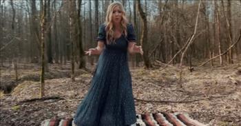 <p>There are just some recording artists that have a unique style and art to them, Ellie Holcomb is one of them. Check out &ldquo;Stronger, Ellie Holcomb&rsquo;s official music video.</p>

<p>At the start of the video, we see <em>2 Timothy 1:7 &ldquo;For God has not given us a spirit of fear, but of power, of love, and of a sound mind&rdquo;</em> seen in front of the woods.&nbsp;&nbsp;</p>

<p>In the video, Ellie is walking in the woods with her daughter. Ellie begins to sing to her daughter, and she appears to be teaching her about God&rsquo;s strength as they sit on a lovely picnic blanket.&nbsp;</p>

<p>Then, the two go to a ropes course as she sings to &ldquo;be stronger than your fear.&rdquo; It is an adorable video. The two are seen laughing and going through the ropes course, Ellie is cheering on her daughter, who occasionally shows fear. The two each take a turn to do the zipline down a long rope over the water and, in the end, celebrate their bravery.</p>

<p>The bridge comes, and she sings, &ldquo;1-2-3-4 breathe.&rdquo; She ingeniously incorporated techniques for anxiety into a song for her daughter. The scenes of their adventures, rollerblading, horseback riding, and dancing outside are precious.&nbsp;</p>

<p>The family will enjoy it for years to come. What a sweet music video. The mother sings to her daughter as the daughter learns the song. The message behind is powerful that God is stronger than our fears. Whatever fear we are facing, we are all inspired to take them on and trust the Lord. He is stronger, and we do not have to be held back from living.</p>

<p><em>&ldquo;I sought the Lord, and he answered me and delivered me from all my fears.&rdquo; <a href="https://www.godtube.com/bible/Psalms/34-4">Psalm 34:4</a></em></p>
