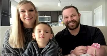 <p>One family hasn&rsquo;t had a girl in five generations. But after 138 years, they welcomed their first baby girl!</p>

<p>Carolyn and Andrew Clark have a four-year-old boy named Cameron, which was expected when you look at Andrew&rsquo;s family tree. Andrew is one of three boys. His dad is also one of three boys. His grandfather is one of four boys. And his great grandpa was one of two boys.</p>

<p>The last time there was a girl in Andrew&rsquo;s family line was back in 1885! 138 years ago, back when Grover Cleveland was president.</p>

<p>&ldquo;There&rsquo;s been quite a boy run for a while,&rdquo; shared Andrew.</p>

<p>That is, until now. Carolyn and Andrew Clark recently welcomed a little girl to the family and named her Audrey.</p>

<p>During the family&rsquo;s gender reveal, everyone at the party was completely overjoyed and surprised to find out that a baby girl was on the way, something that hadn&rsquo;t happened for the family in five generations.</p>

<p>&ldquo;We were very shocked,&rdquo; said Carolyn.</p>

<p>And when Andrew and Carolyn first were married, he had to make sure to let her know that they may never have a girl. &ldquo;Yeah, I kind of explained to her, having a girl is a very low chance in my family. We haven&rsquo;t had one in 130 and some odd years at that point,&rdquo; shared Andrew.</p>

<p>But now that Audrey is here, the family is just overflowing with happiness.</p>

<p>&ldquo;We&rsquo;re just thankful that she&rsquo;s here and that she&rsquo;s healthy and we get to enjoy her,&rdquo; Carolyn shared.</p>

<p>And many people shared their well-wishes with the family online after hearing about their story.</p>

<p>&ldquo;She&rsquo;s the family princess. Such a lucky little bundle. Congrats and best of luck,&rdquo; one person <a href="https://www.youtube.com/watch?v=Lteeyhgss2k">comments</a> online.</p>

<p>&ldquo;138 years? Wow, that&#39;s very unique,&rdquo; another person <a href="https://www.youtube.com/watch?v=Lteeyhgss2k">writes</a> on YouTube. &ldquo;She&#39;s got some very special treatment coming her way.&rdquo;</p>

<p>It&rsquo;s safe to say that this family will be doting on their baby girl for a while. Congratulations to them all!</p>
