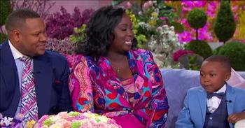 <p>Check out this adorable 5-year-old preacher named Luke Tilman, who shares scripture with Jennifer Hudson on her talk show.</p>

<p>In a video that went viral online, Luke Tilman was seen baptizing his stuffed animals. Now he shares his joy and love for the Lord online, and he was recently on The Jennifer Hudson Show to share more about himself and his family.</p>

<p>The first thing Luke shared with Jennifer Hudson and her audience was some scripture, <em>Proverbs 3:5-6. &ldquo;Trust in the Lord with all your heart, And lean not on your own understanding; In all your ways acknowledge Him, and He shall direct your paths.&rdquo;&nbsp;</em></p>

<p>The little guy shares the words with so much passion that Jennifer tells him it gave her chills!</p>

<p>Then Jennifer asks Luke if he&rsquo;s been swimming with his brothers since the weather is so nice out. &ldquo;Yes, we&rsquo;ve been splashing,&rdquo; he said. &ldquo;I should be grateful that God gave me a choice to do that.&rdquo;</p>

<p>What a precious young soul! Luke also talked about how he enjoys dancing with his older brothers and making videos with them.</p>

<p>&ldquo;Oh, we&rsquo;ve been doing TikToks!&rdquo; said Luke. &ldquo;My brother Issac, he made me a TikTok account, so we decided to do that.&rdquo;</p>

<p>Luke&rsquo;s mother shared about her other boys as well as some of their interests. &ldquo;We have four boys,&rdquo; she said. &ldquo;Ezra is the oldest. That&rsquo;s the basketball player. Micah, he&rsquo;s vegan and wants to get into cooking and things of that nature. Then we&rsquo;ve got Issac who&rsquo;s the TikTok dancer and soccer player. And then we got little Luke.&rdquo;</p>

<p>&ldquo;Drama. Pastor. Luke!&rdquo; the little guy explains loudly as he proudly describes himself.</p>

<p>&ldquo;There it is!&rdquo; replied his proud mom.</p>

<p>Luke&rsquo;s dad also shared how proud he was of Luke and the young boy that he is. &ldquo;I&rsquo;m in awe of this young guy. It&rsquo;s amazing to see how his life has been bringing so much joy into other people&rsquo;s lives,&rdquo; he said. &ldquo;I just watch him sometimes and say, &lsquo;I&rsquo;m looking at Jesus talk to me.&rsquo;&rdquo;</p>

<p>&ldquo;It&rsquo;s just amazing how God has used him to spread love and joy. And so many people just really take to him around the world,&rdquo; shared Luke&rsquo;s mom.</p>

<p>What a fantastic job these parents have done in raising this little man who loves the Lord. God bless them all!</p>
